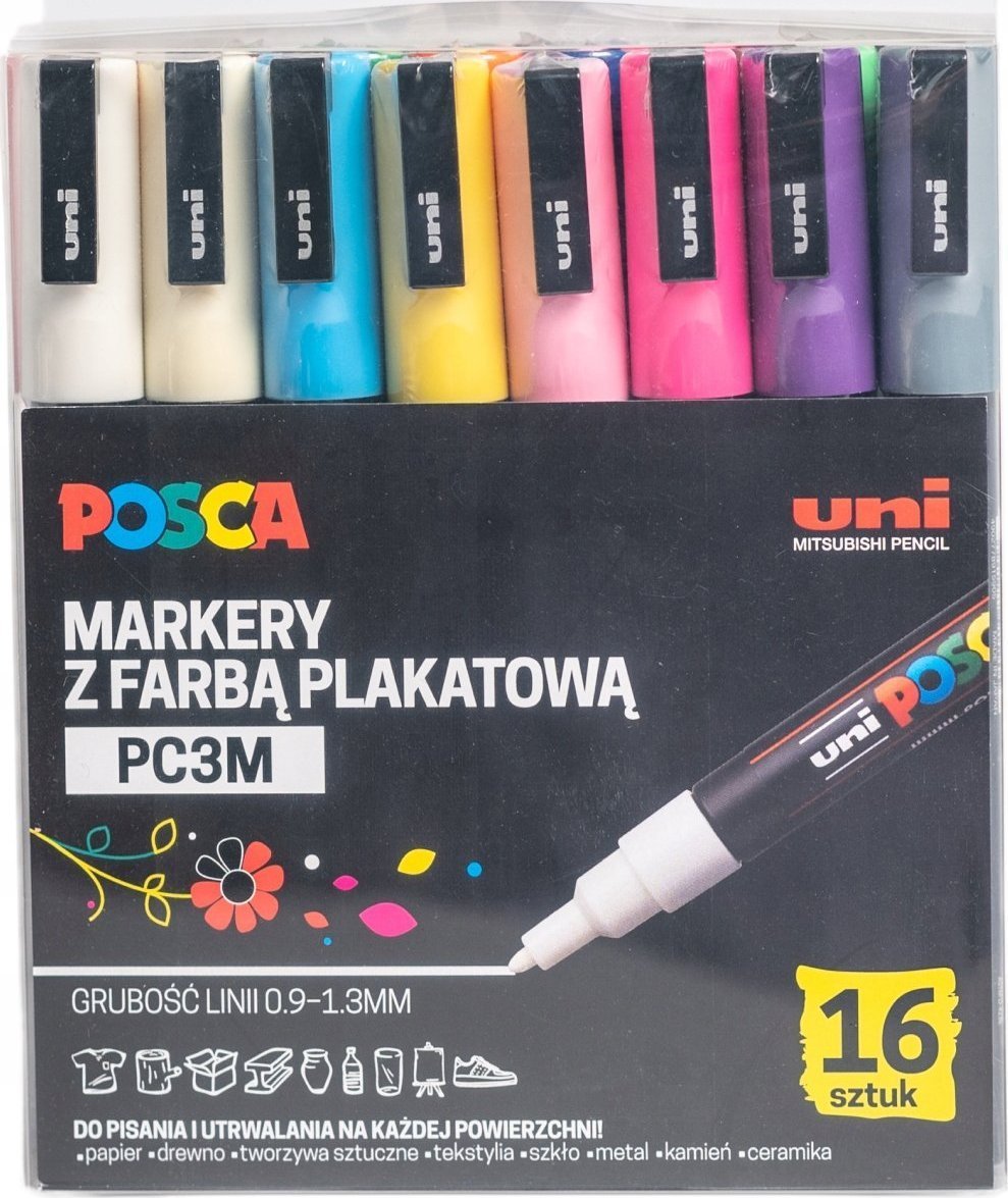 Uni Marker UNI POSCA PC-3M |