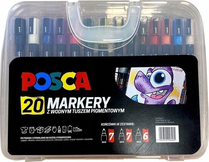 Uni Mitsubishi Pencil Markery w j