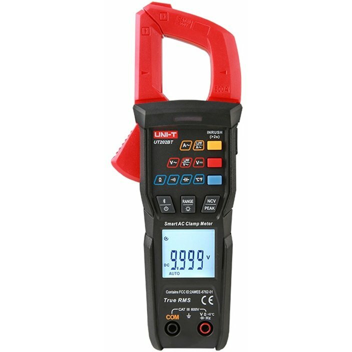 Uni-T cęgowy Uni-T (UT202BT) | UT202BT