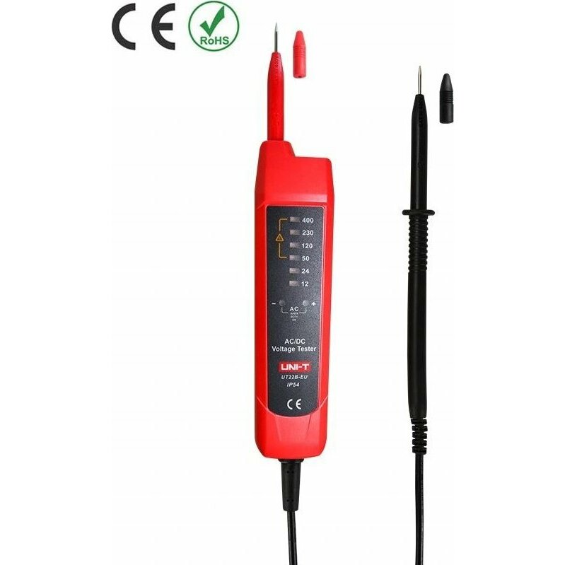 Uni-T Itampos testeris,  auto  AC/DC, CAT