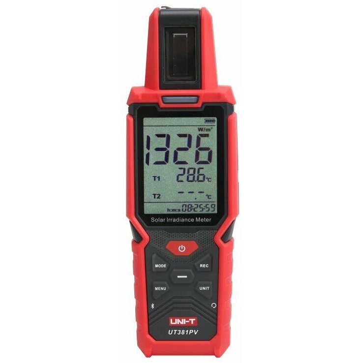Uni-T promieniowania słonecznego 1400 W/m -40120