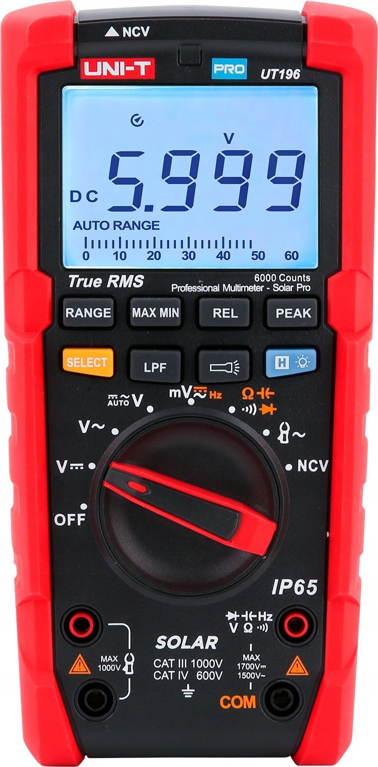 Uni-T   Uni-T UT196 | MIE0468 |