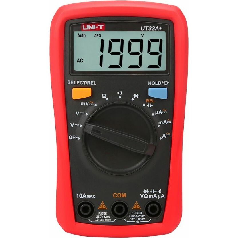 Uni-T   Uni-T UT33A+ | UT33A+ |