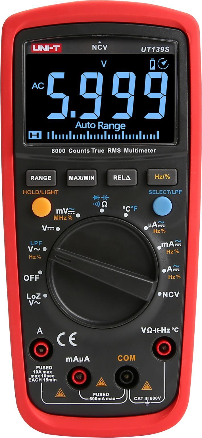 Uni-T UT-139S | UT-139S | 5901890044912