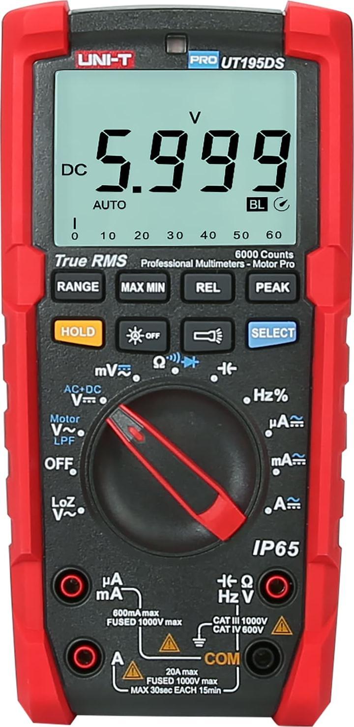 Uni-T UT-195DS UNI-T | UT-195DS |