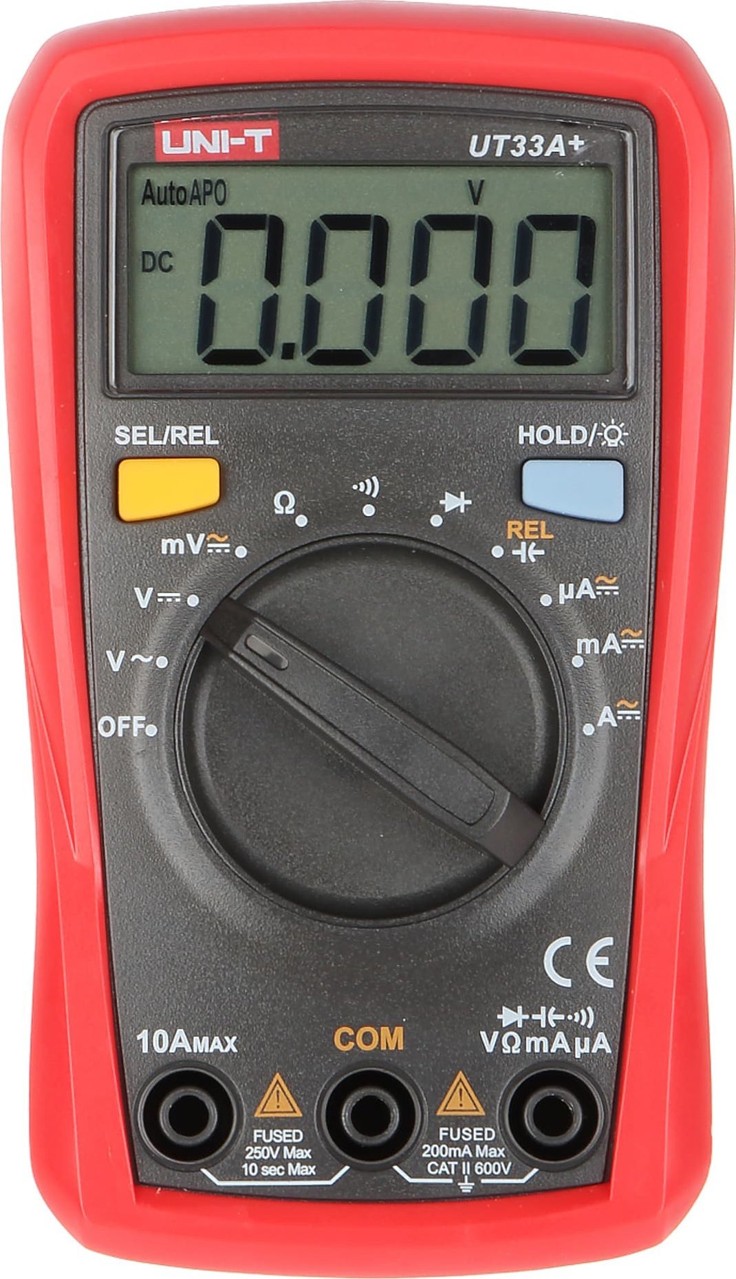 Uni-T   UT-33A+ UNI-T | UT-33A+ |