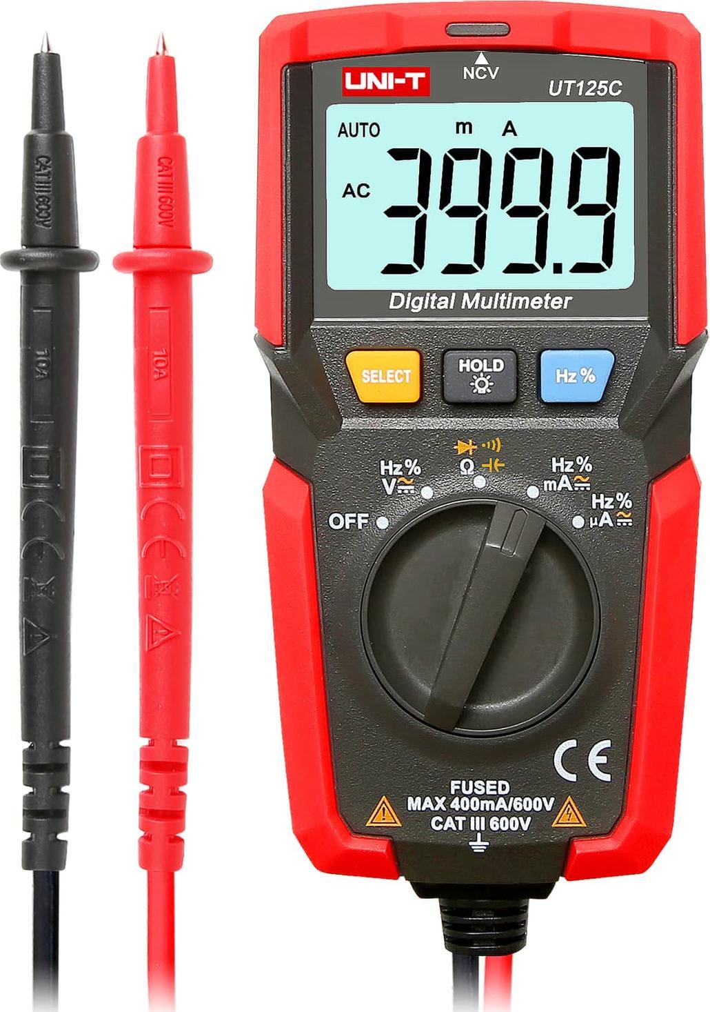 Uni-T   (UT125C) | MIE0323 | 5901890044417