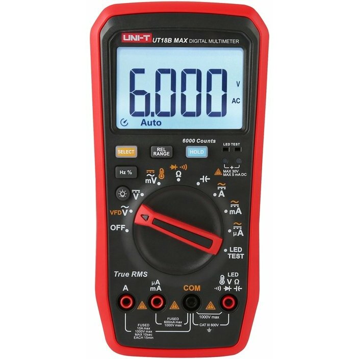 Uni-T Multimetr  Uni-T True RMS UT18B
