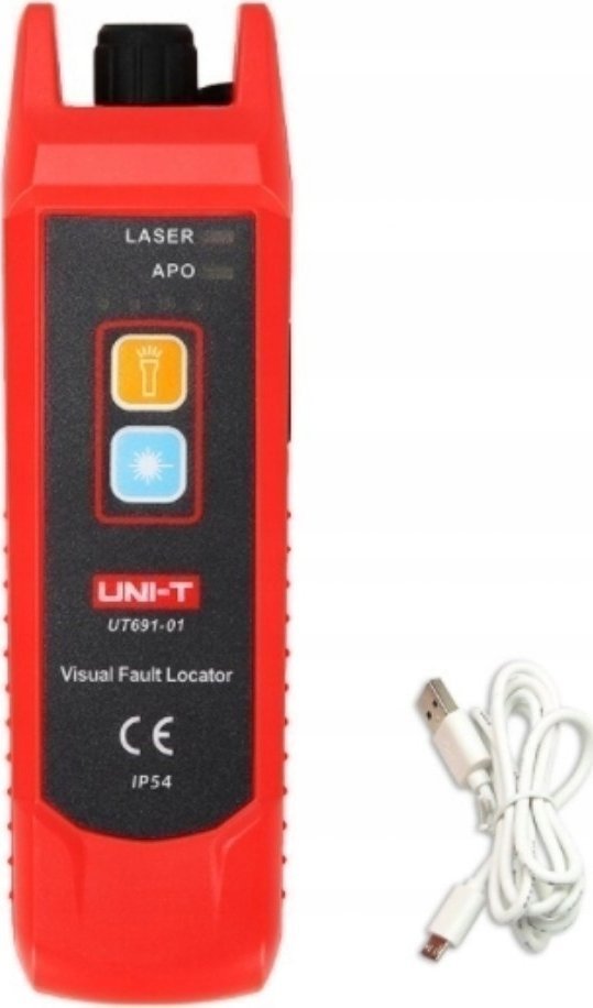 Uni-T Tester  optycznego laser 650+/-20nm ?1mW