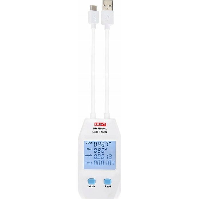 Uni-T Tester portów USB A C