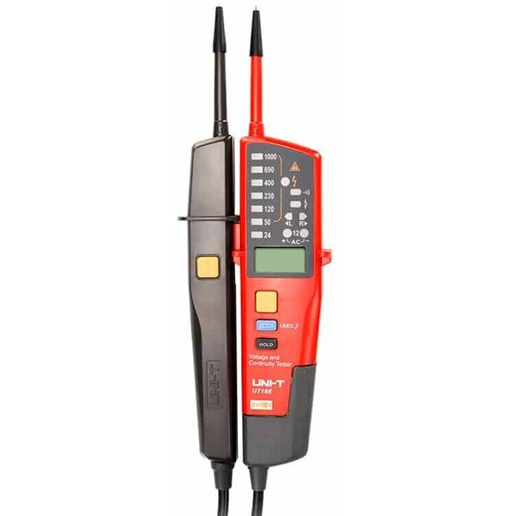Uni-T UNI-T UT18E voltage and continuity