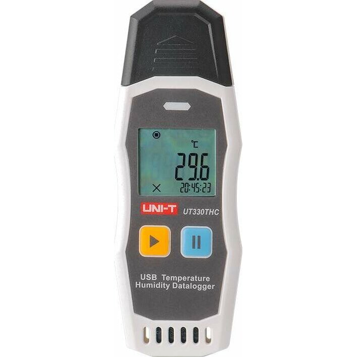 Uni-T USB temperaturos ir dregmes kaupik-30~70C