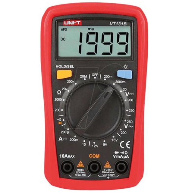 Unit Uni-T UT-131B Multimetrs | UT131B