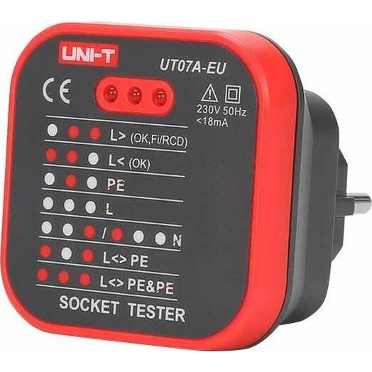 Uni-T Wskaźnik sieci 230 V AC