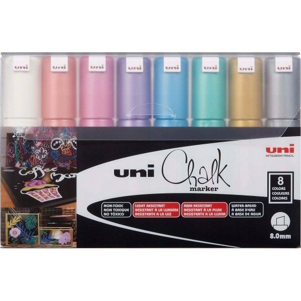 UNIBALL Uni-Ball PWE-8K, Green, Light Blue
