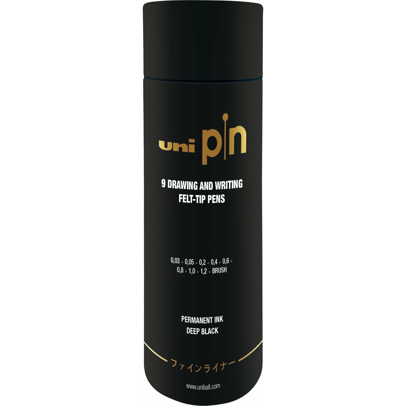 UNIBALL Uni - The Tube Finerliner