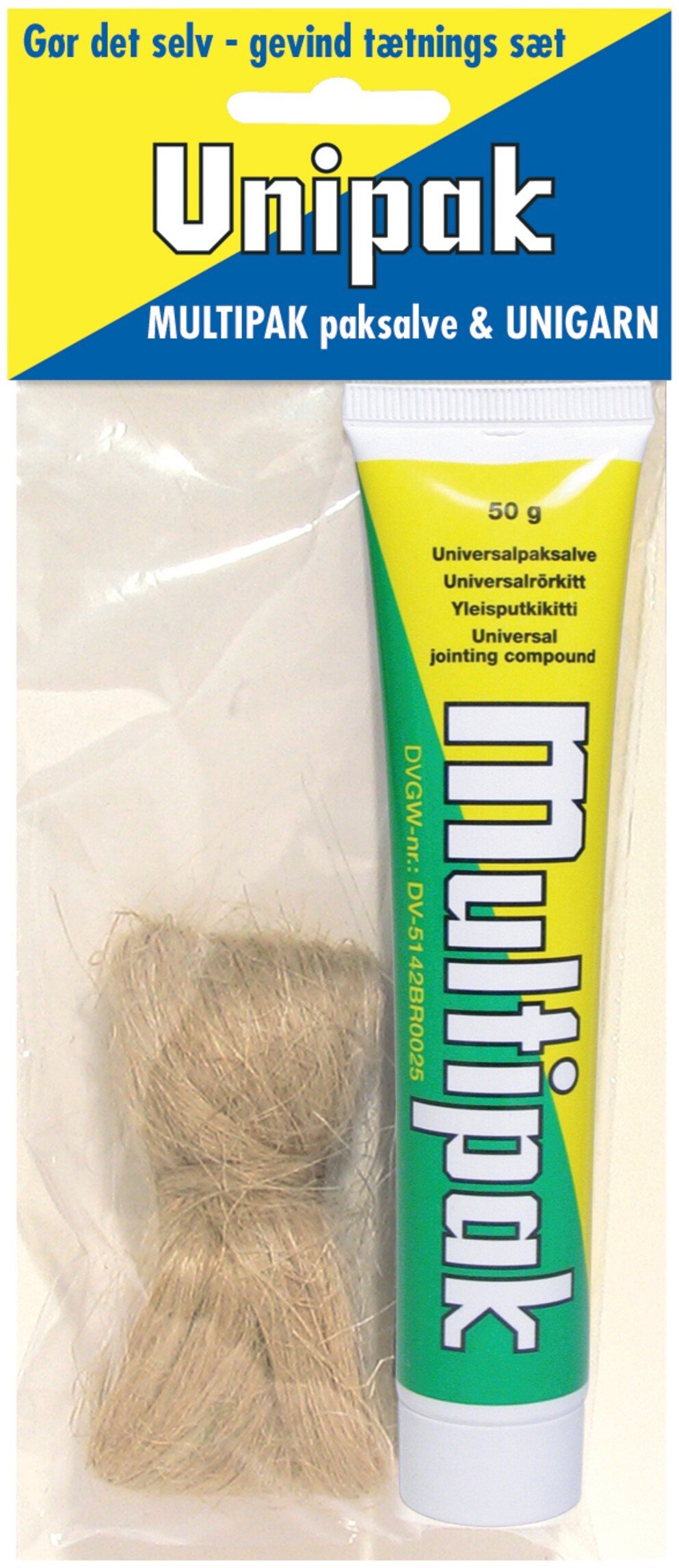 Unipak SET MULTIPAK DIY (50GR+13GR. LINI)