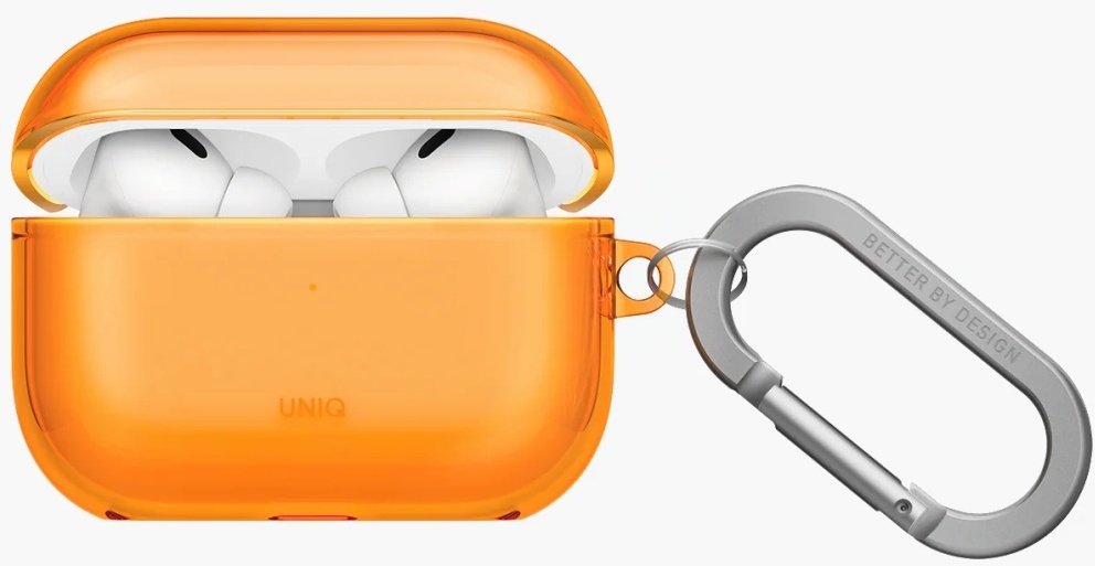 Uniq Etui Glase do Apple AirPods