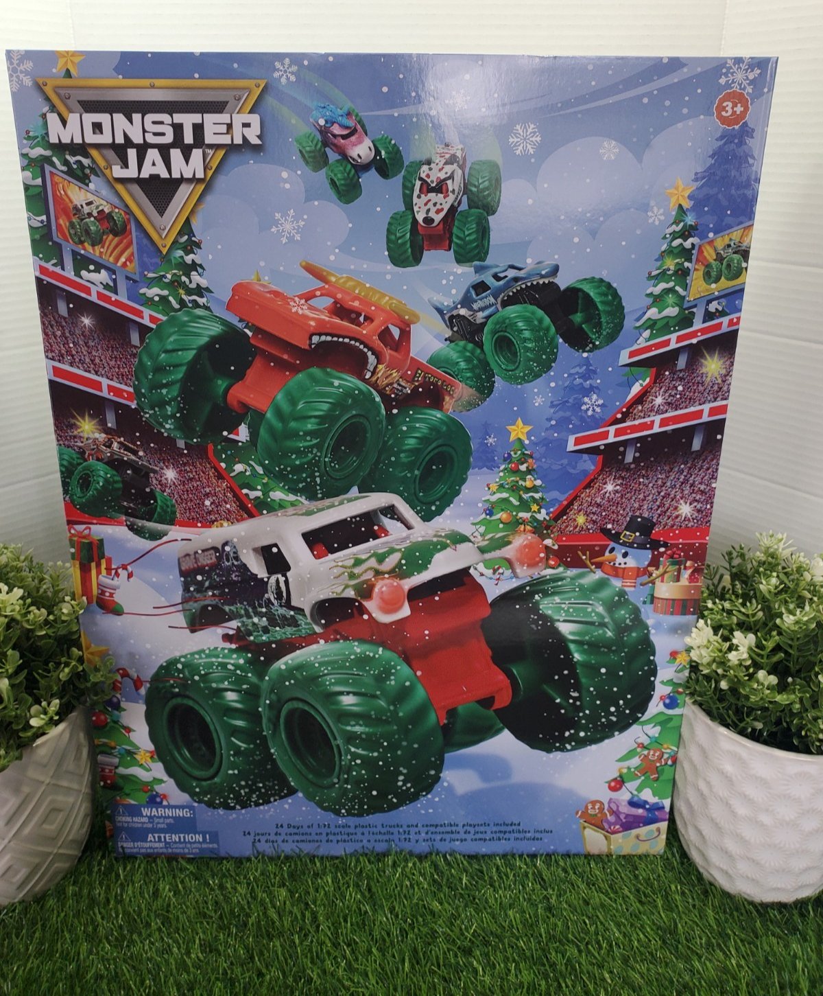 Uniq Monster Jam Advent Calendar 2026