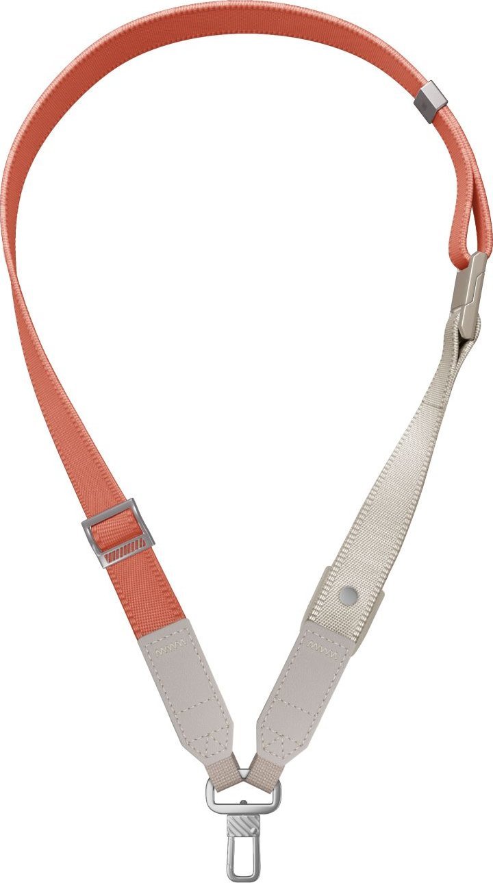 UNIQ universal 2in1 phone strap terracotta-beige/terracotta