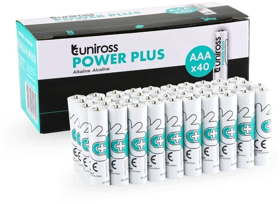 Uniross AAA LR03 Power Plus Alkaline