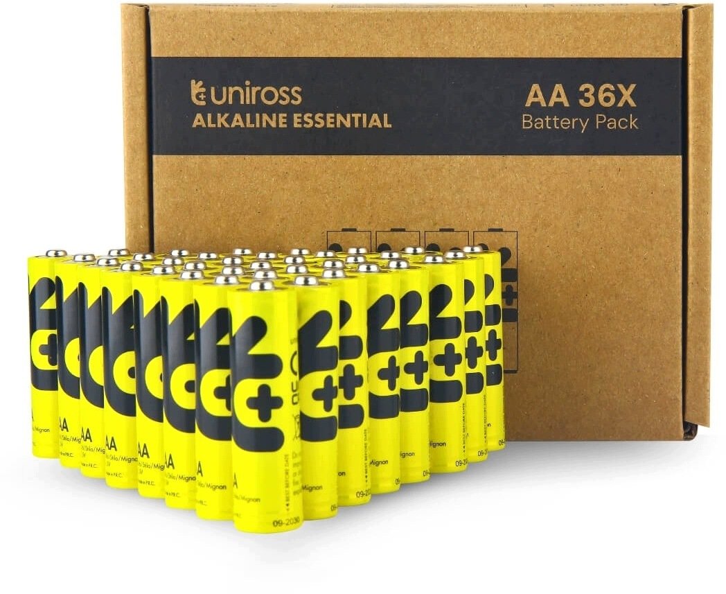 Uniross  Essential Alkaline LR06 E-Com BOX36(UESS651)
