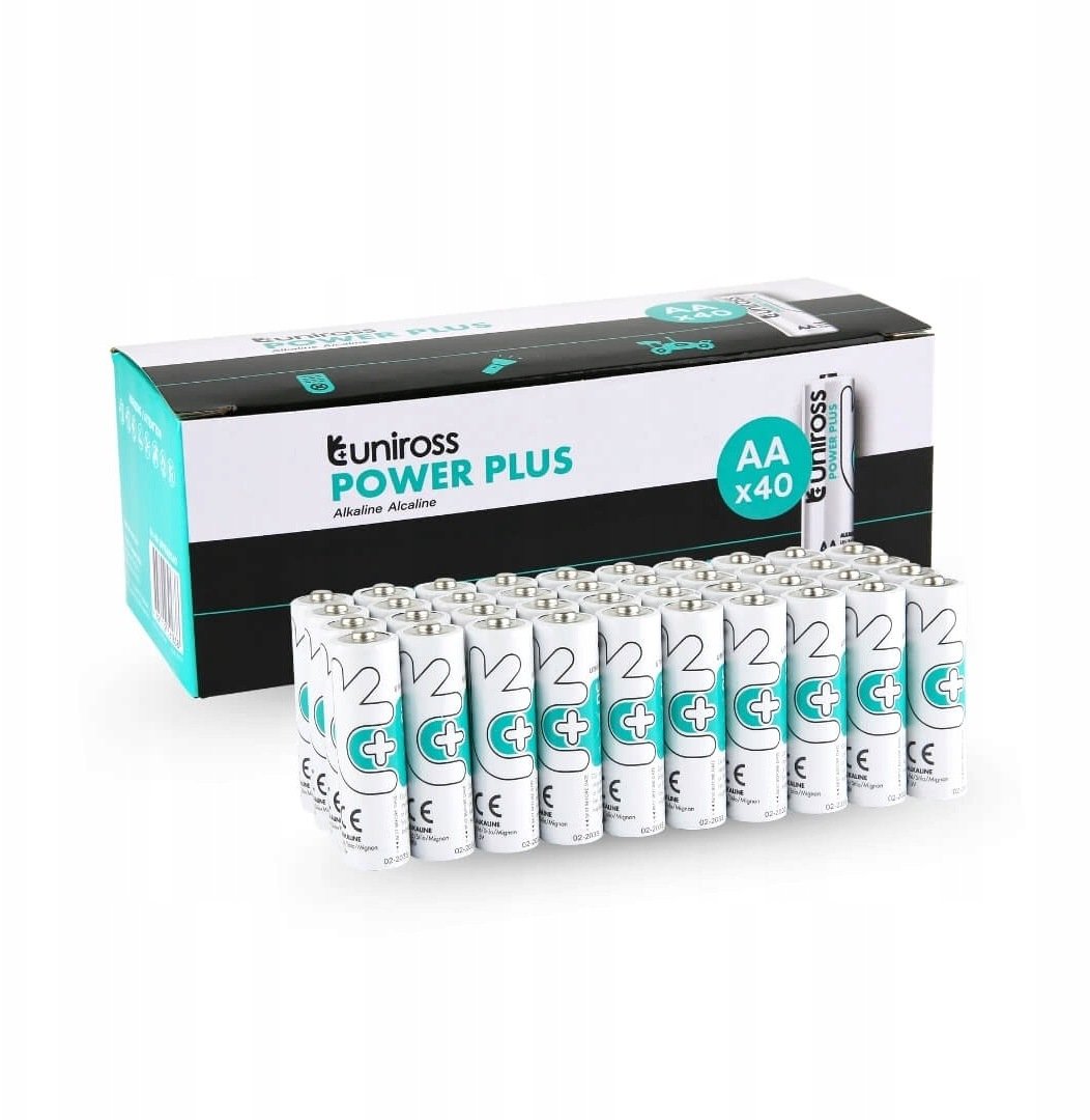 Uniross  Power Plus Alkaline LR06 BOX40szt