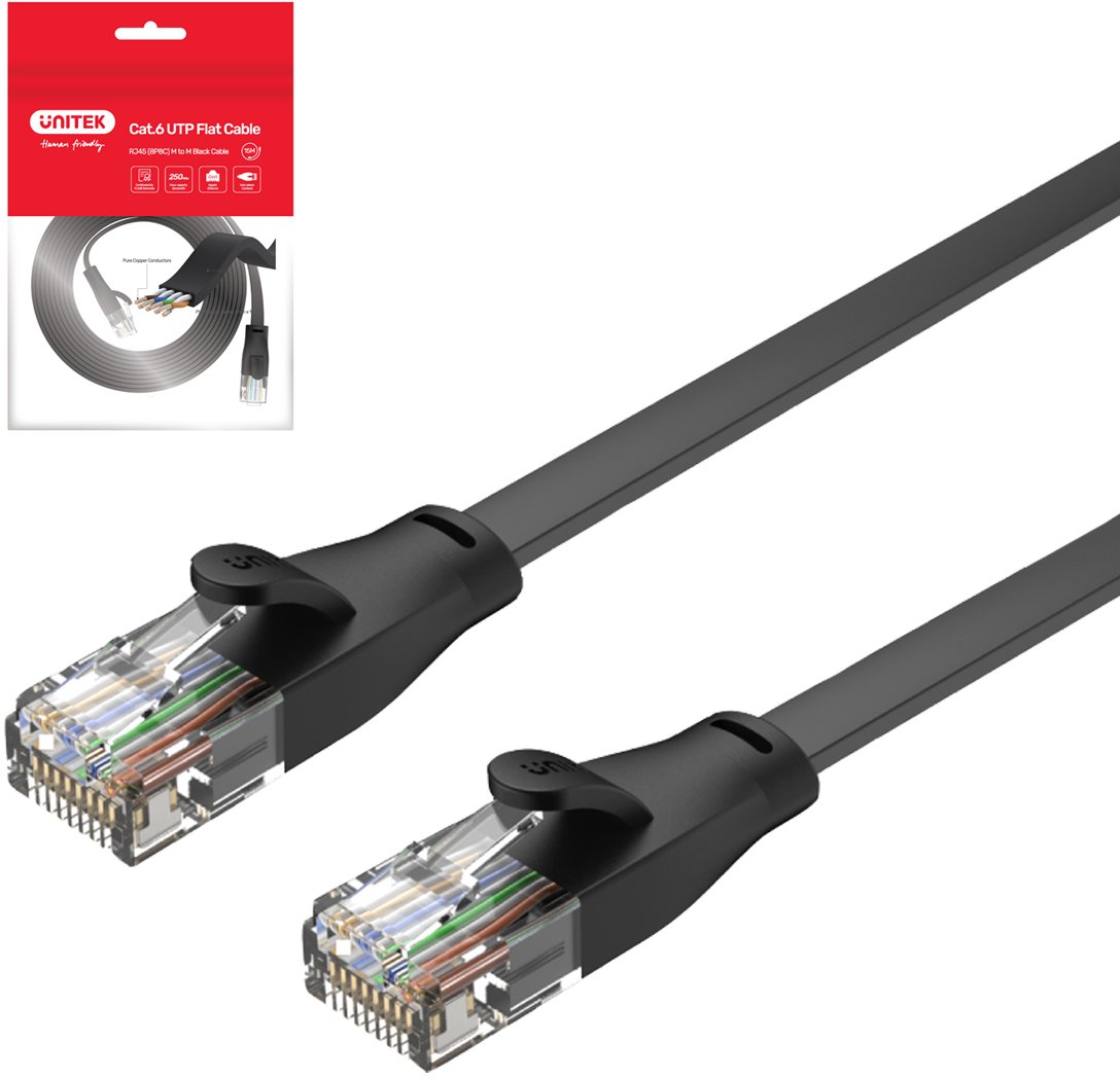 Unitek Patchcord Cat 6, U/UTP, 20m