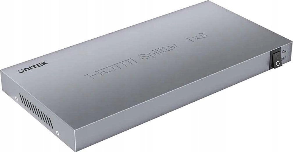 Unitek sygnału HDMI 1 IN-8 OUT