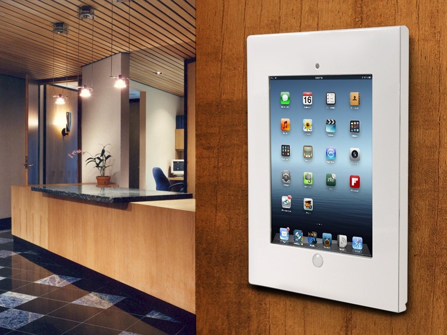 Maclean Universal Advertising Handle for iPad