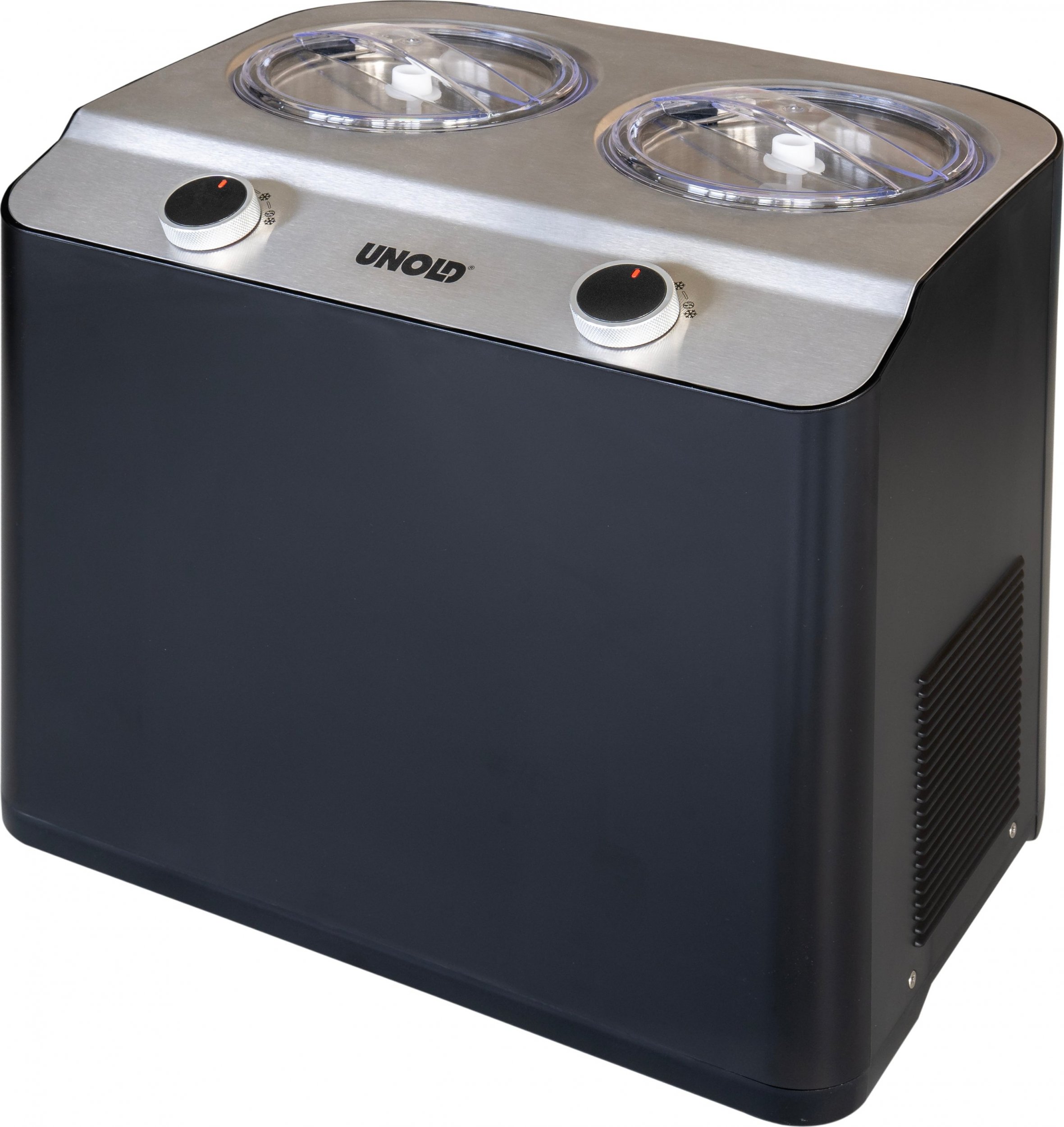 Unold 48835 Doppio nero ice machine
