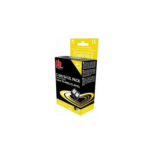 UPrint Canon 540/541XL Komplekts Tintes kārtridži