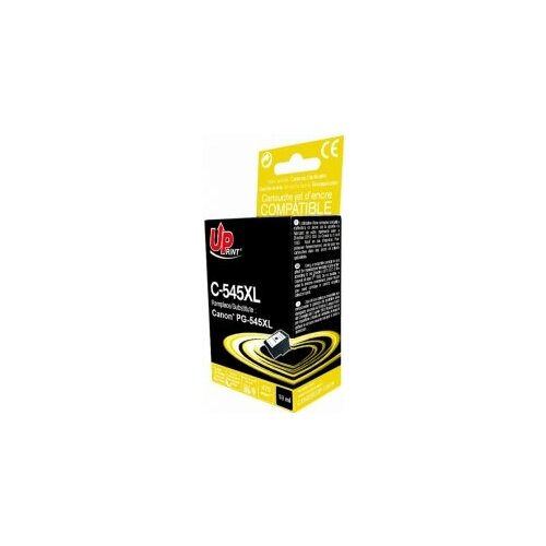 UPrint Canon PG-545XL Tintes kārtridžs Melns