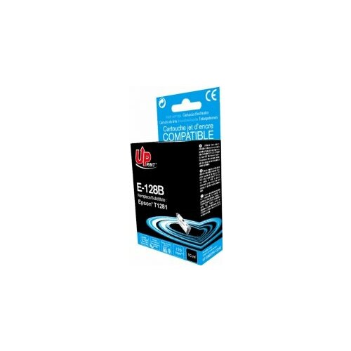UPrint Epson T1281 Tintes kārtridžs Melns