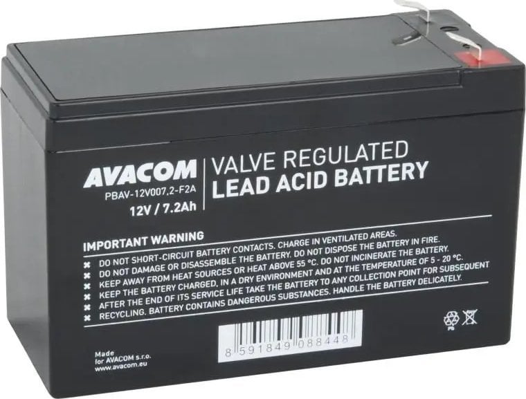 UPS Avacom AVACOM 12V 7,2Ah