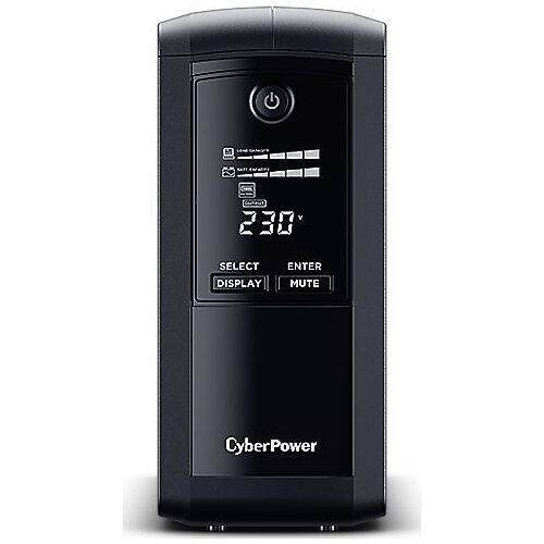 CyberPower UPS VP1000ELCD-FR 1000VA/550W/4xFR,AVR,LCD/RJ45