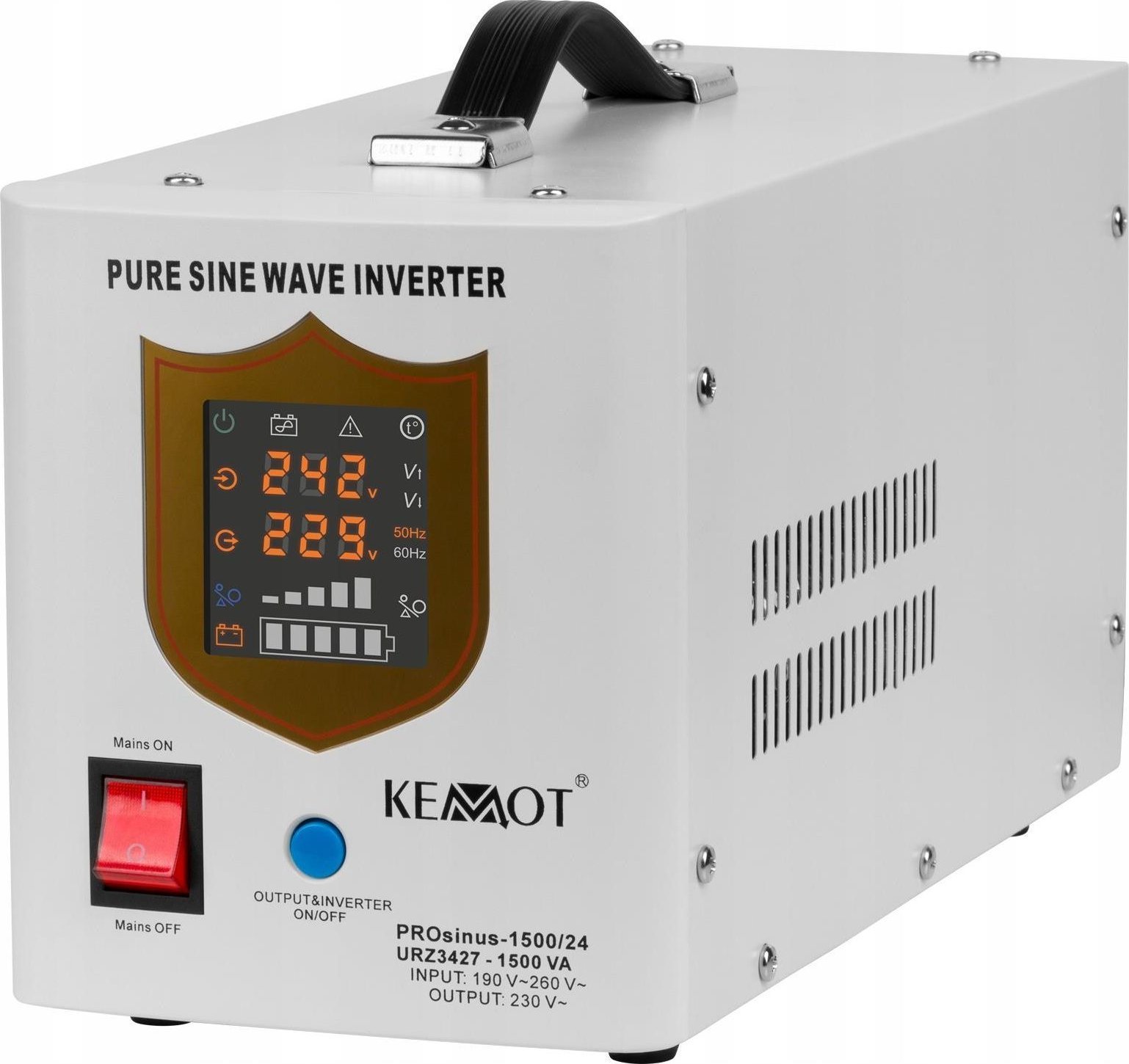 UPS Kemot PROsinus 1500/24 (URZ3427) |
