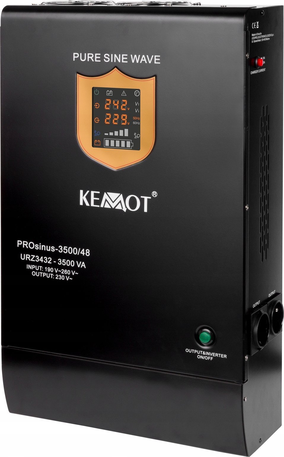 UPS Kemot PROsinus-3500/48 3500VA (URZ3432) |