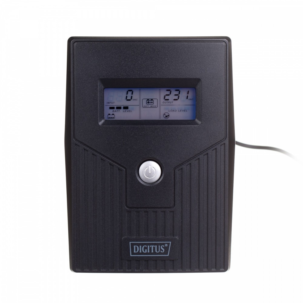 Digitus UPS Line-Ineractive 600VA/360W LCD |
