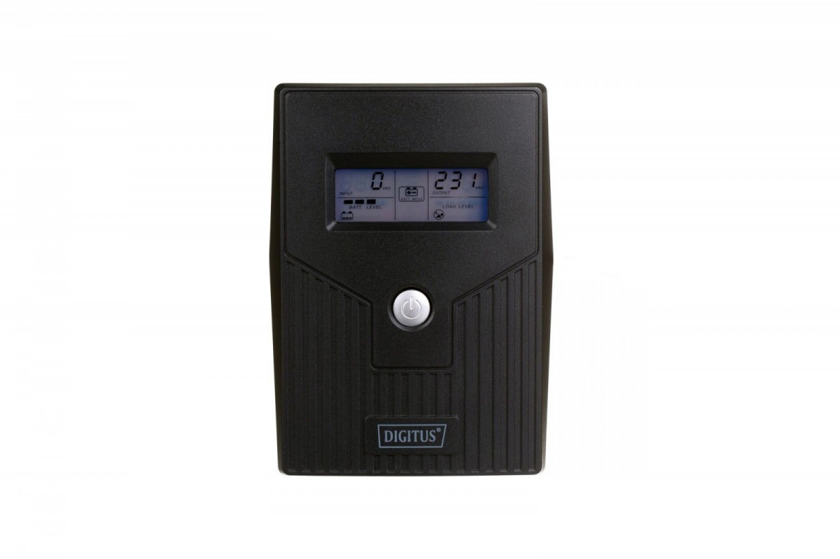 Digitus UPS Line-Ineractive DN-170063-LCD-B | DN-170063-LCD-B