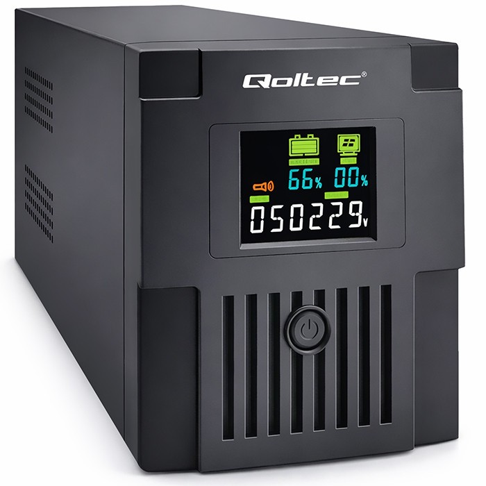 Qoltec 53770 uninterruptible power supply (UPS)