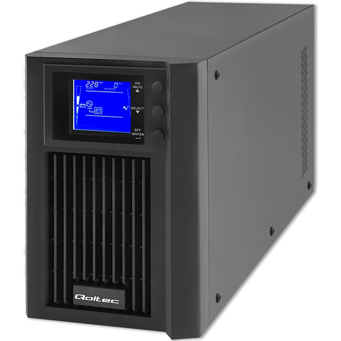 UPS Qoltec Pure Sine Wave 2000VA