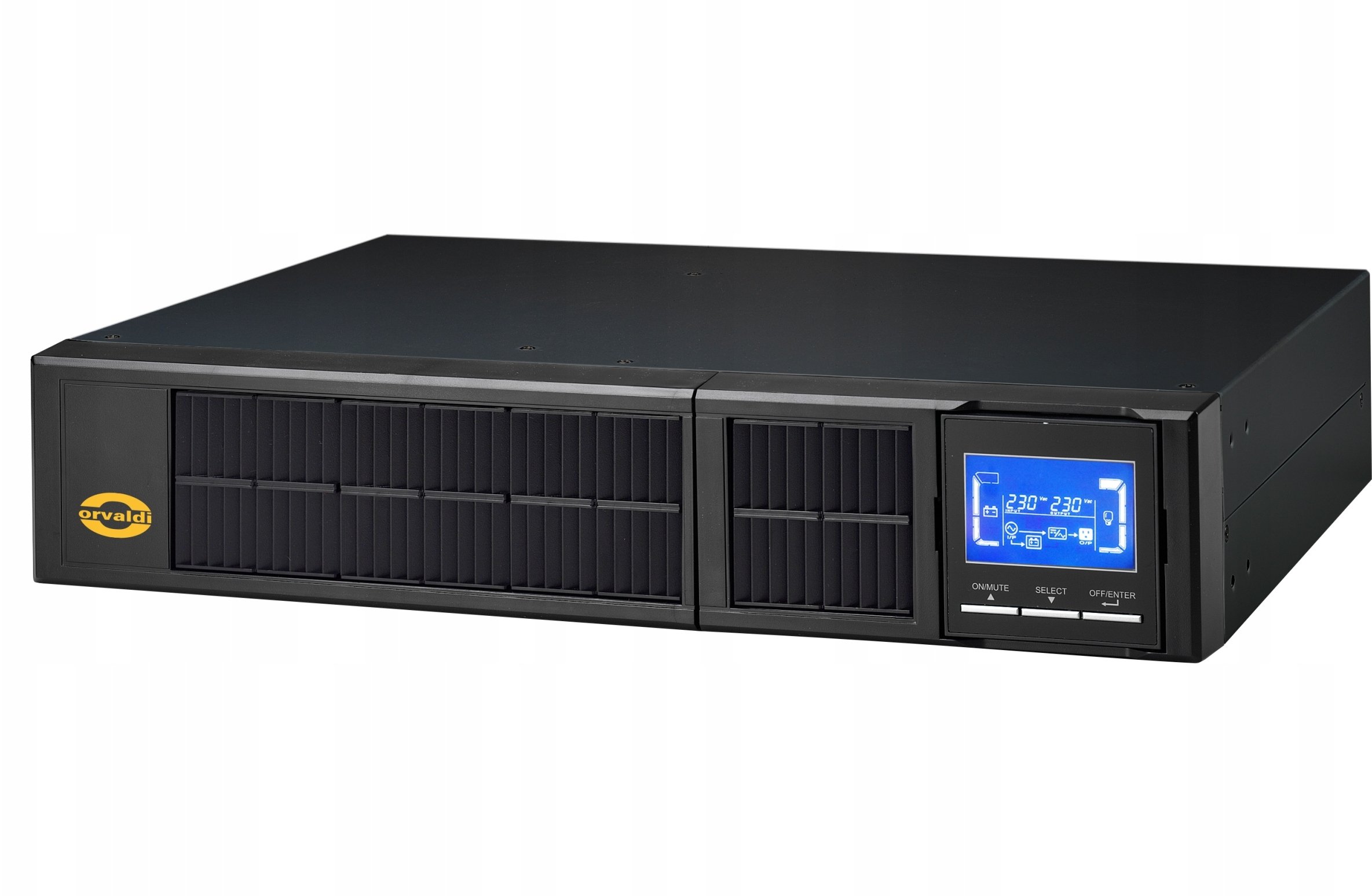 UPS Orvaldi V3000+ On-Line 2U LCD