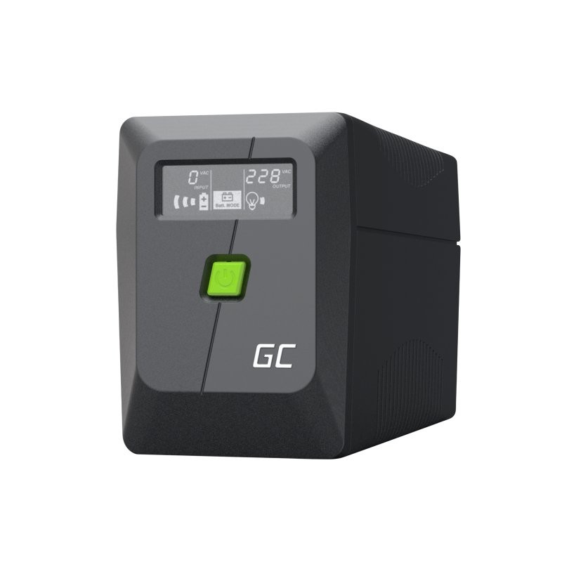 Green Cell UPS power supply 360W/650VA