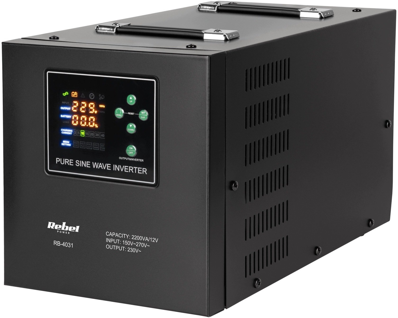 UPS Rebel Zasilacz awaryjny POWER-2200-LFP4 -