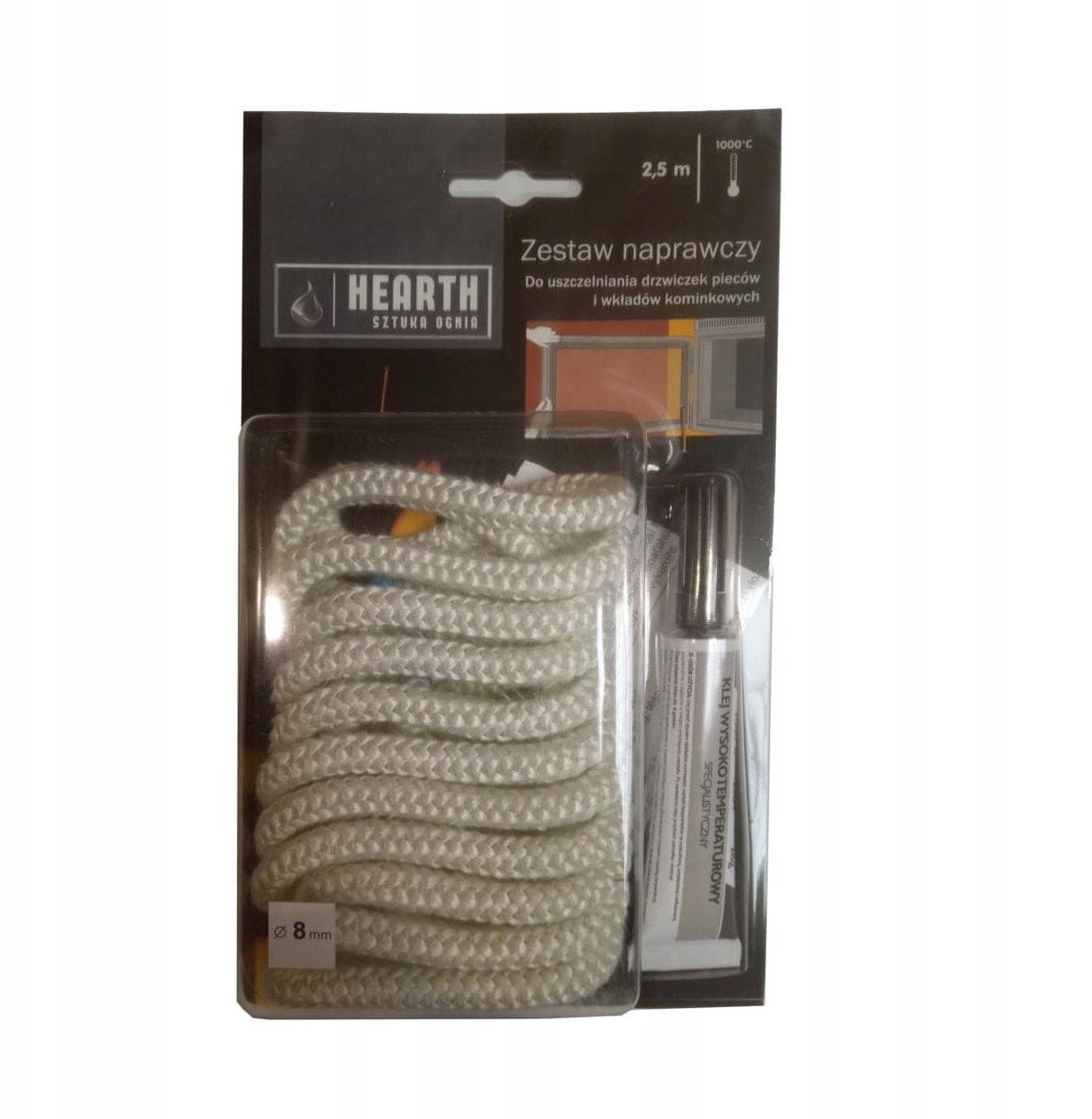 Urban Outdoor RIBBON FIREPROOF 8MM 2
