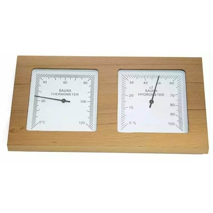 Urban Outdoor THERMOMETER&HYGROMETER REDCEDAR AP-082BW |