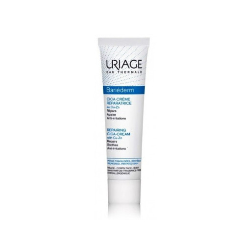 Uriage Bariederm Repairing Cica-Cream with Cu-Zn