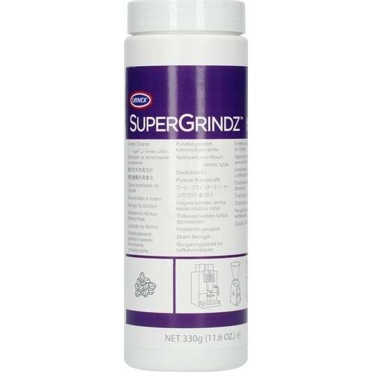 Urnex Supergrindz grinder cleaning tablets tabletki