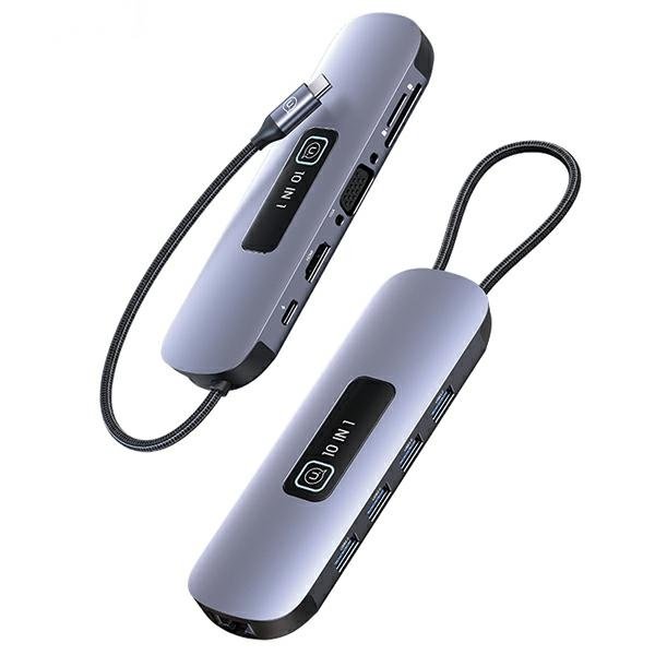 Usams 10in1 is 3x USB 3
